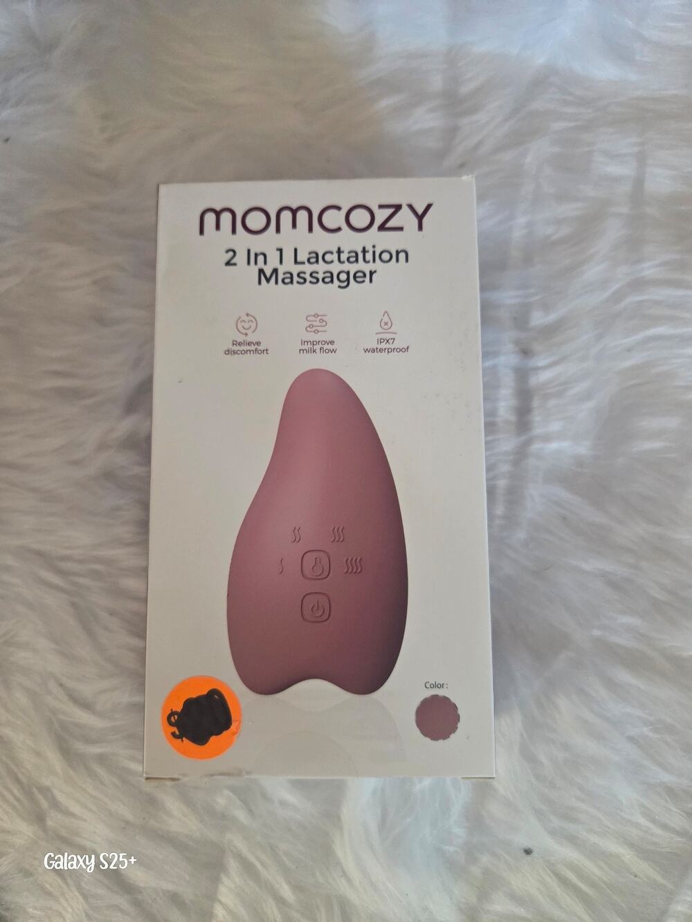 Lactation massager
